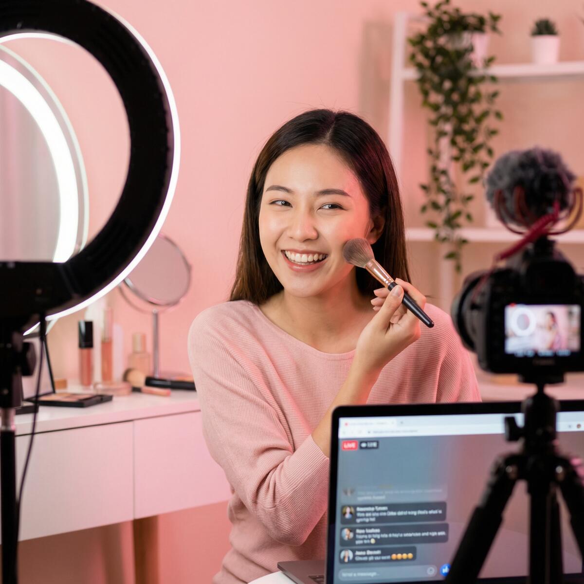 海角网美妆视频教程